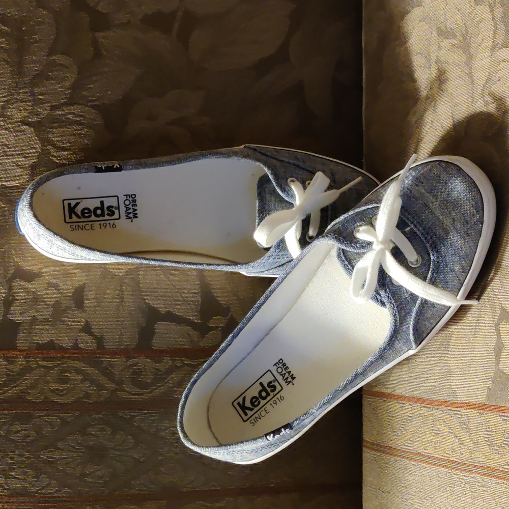 Keds - Teacup Chambray